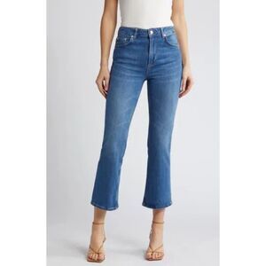 Rails Sunset High Waist Slim Fit Crop Flare Jeans In size 28